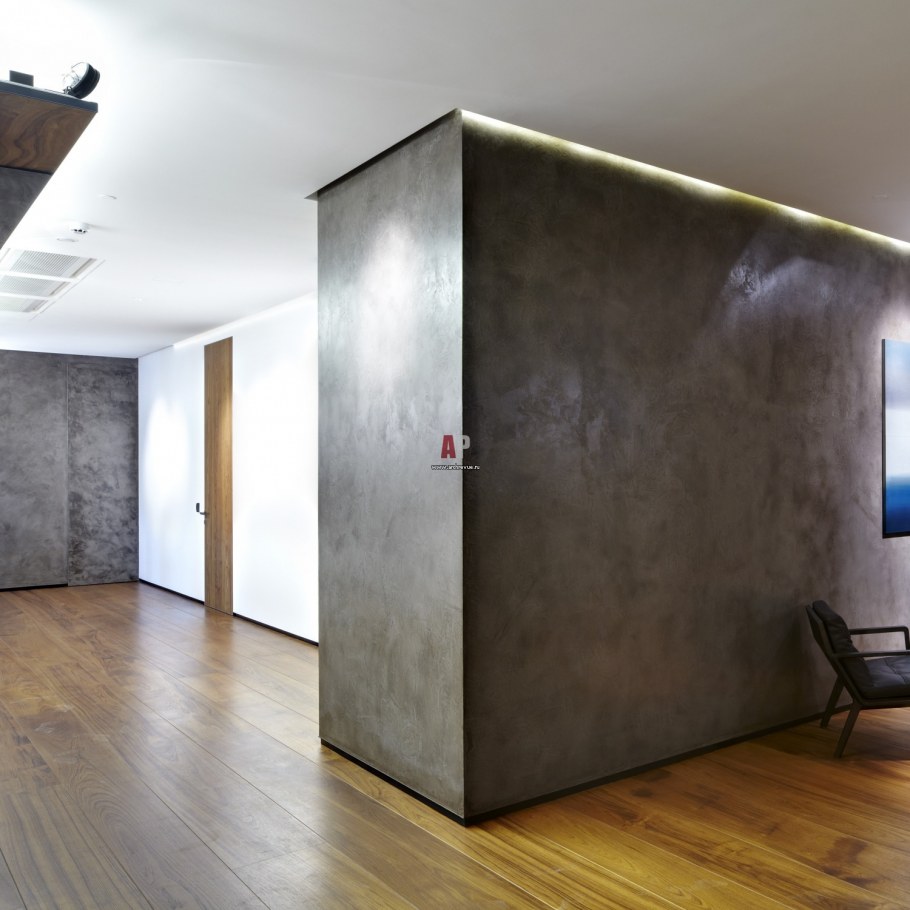 Микроцемент в стиле лофт