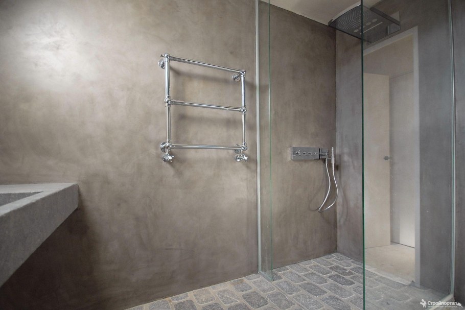 Микроцемент декоративная штукатурка