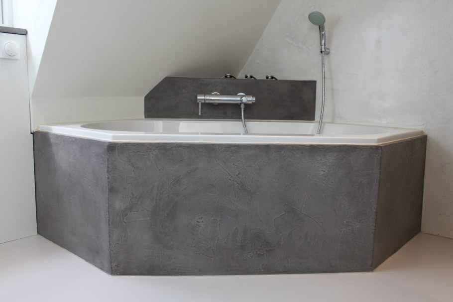 Микроцемент гладкий