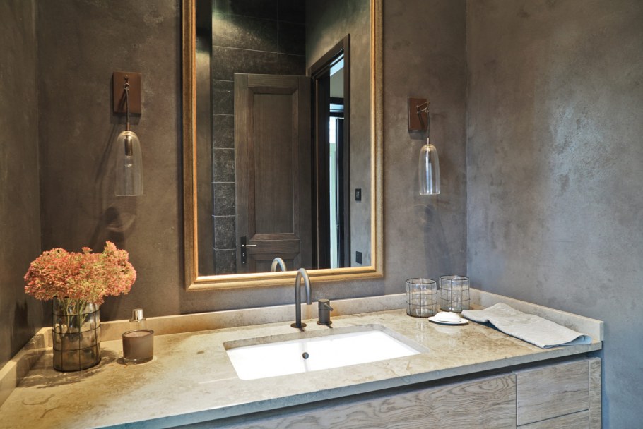 Микроцемент ванная лофт