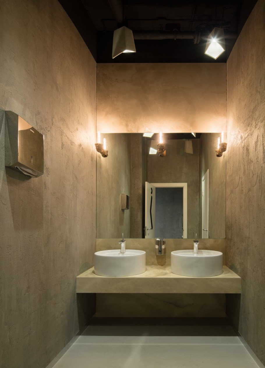 Микроцемент ванна