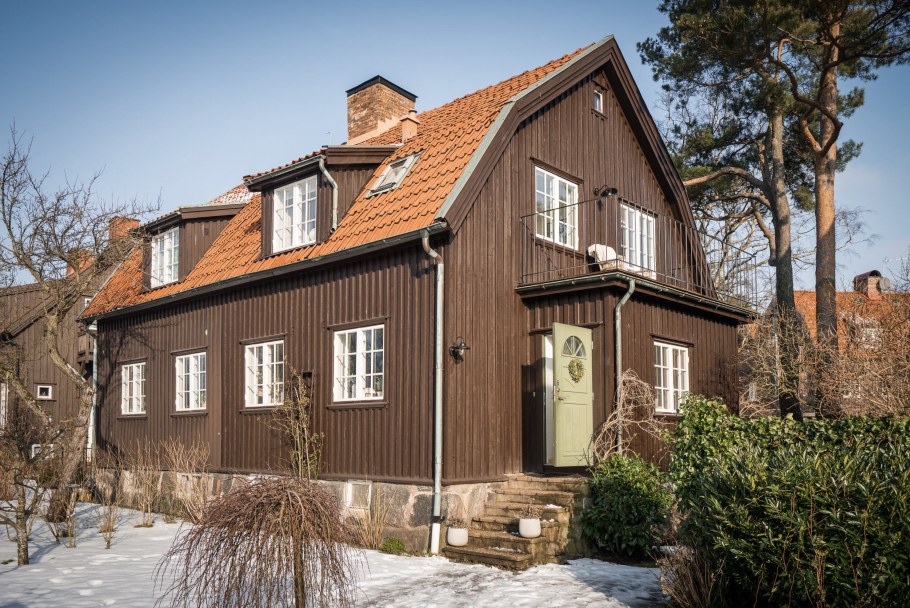 Традиционная архитектура Скандинавии