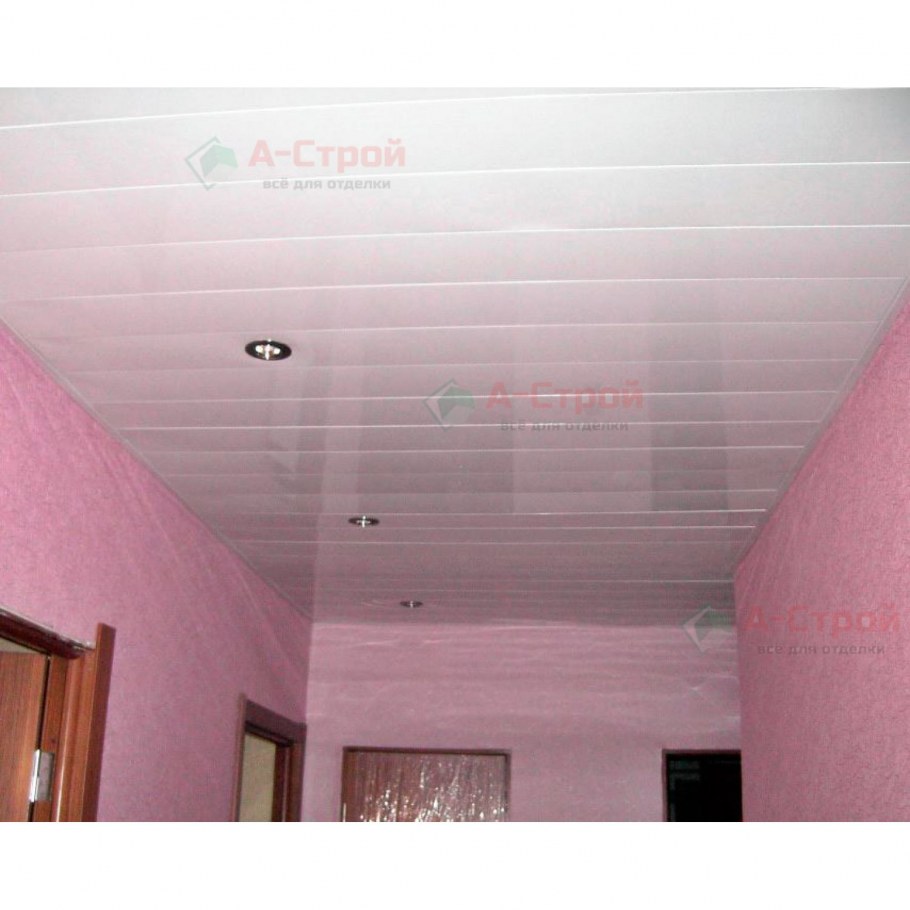 Комплект потолка 1,35*0,9м белый жемчуг Албес