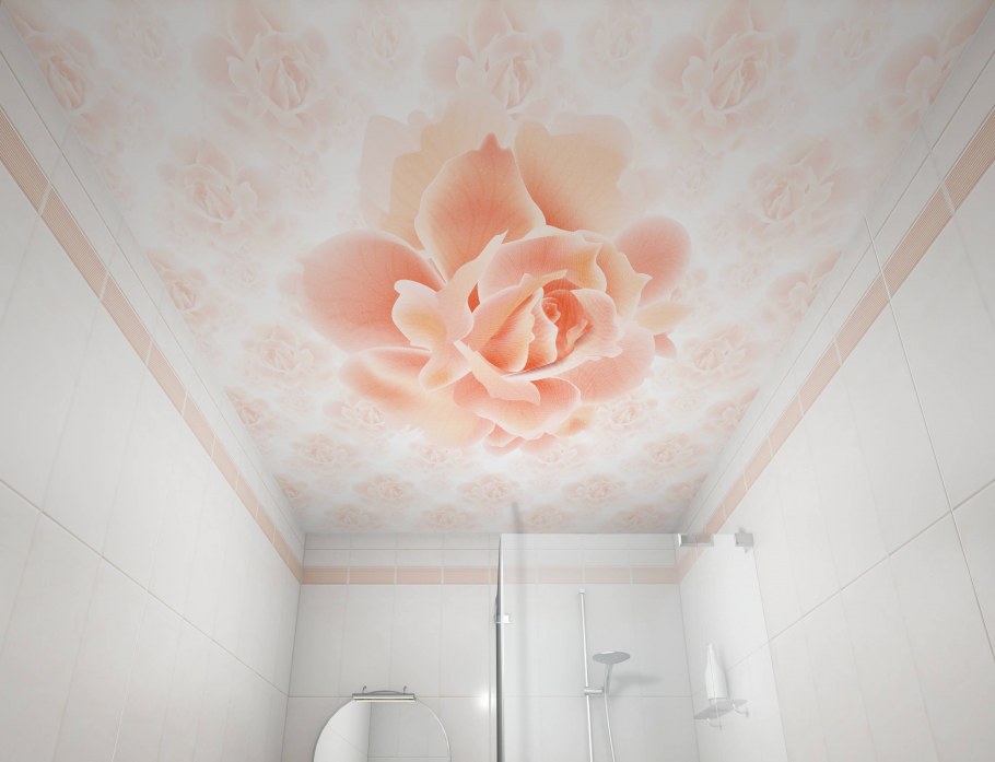 Панель ПВХ потолочная unique Магнолия 2,0*0,25*8