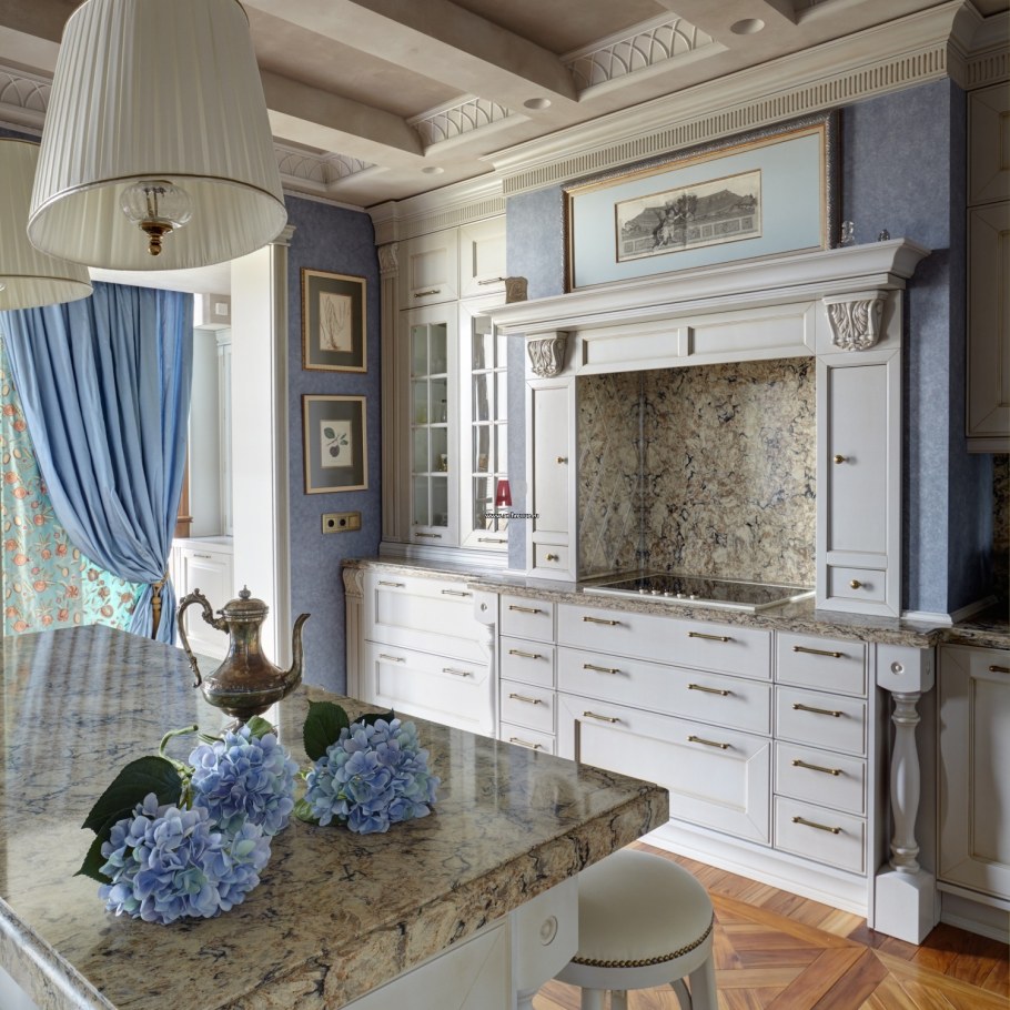 Кухни в стиле Прованс Неоклассика