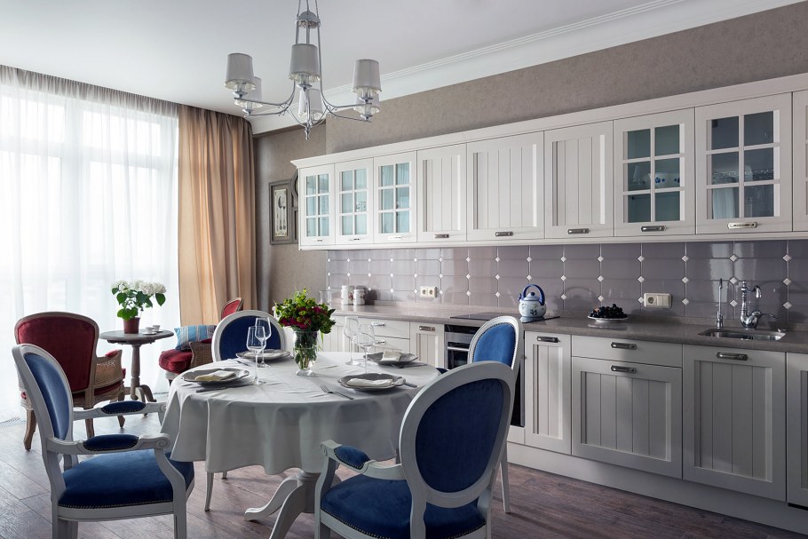 Кухня Леруа Тиффани