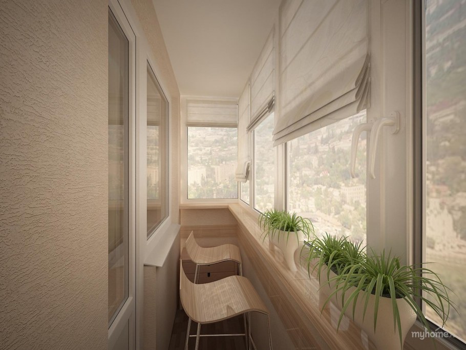 Балкон 8 метров