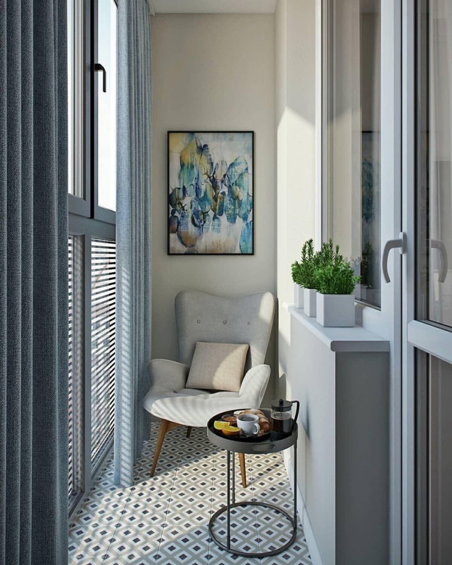 Обустройство балкона и лоджии