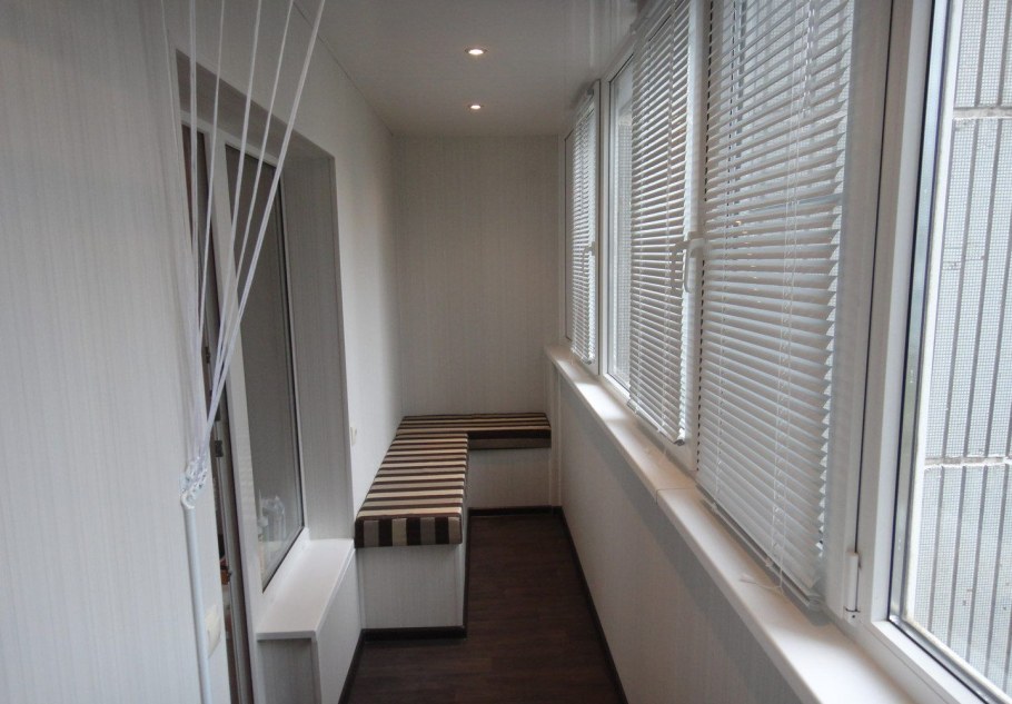 Лоджия 6 метров