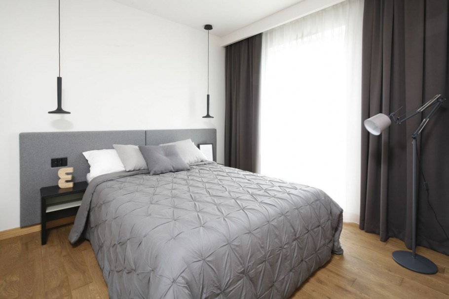 Спальня Хай тек