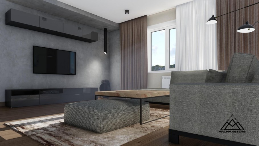 Красиво заправленная кровать