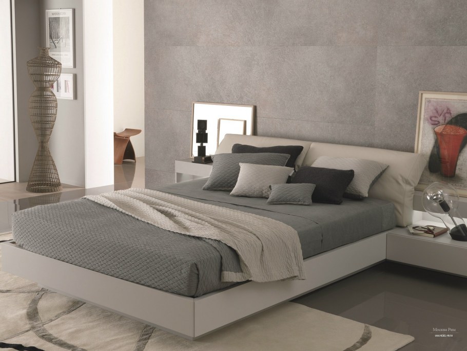 Покрывало в стиле хайтек