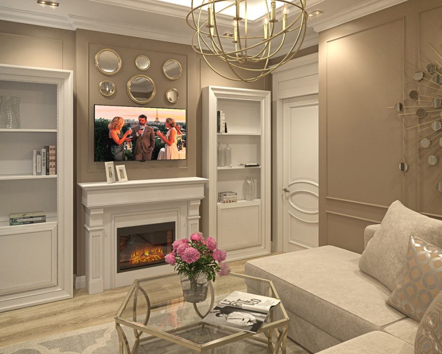 Газовый камин Boley 85