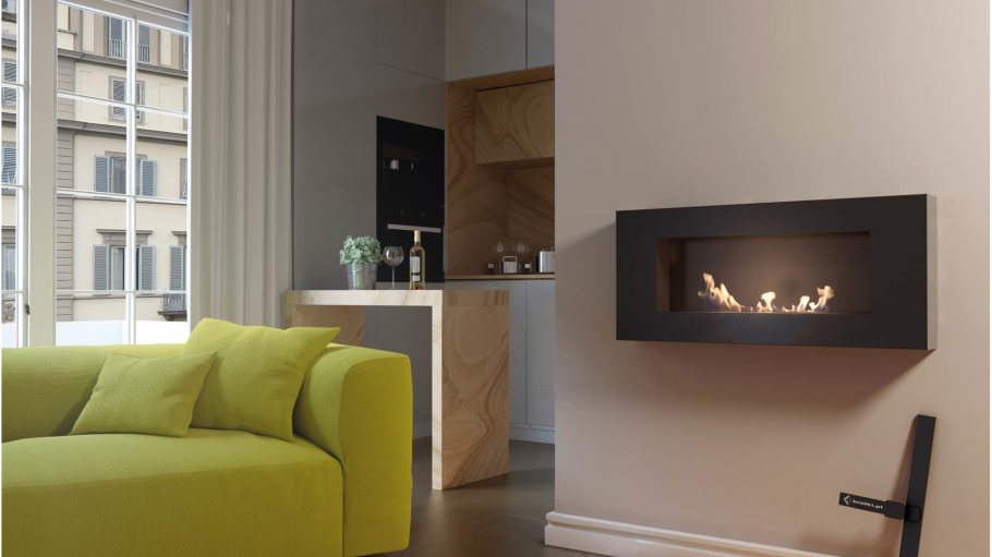 Биокамин Slim 1600 Kabio