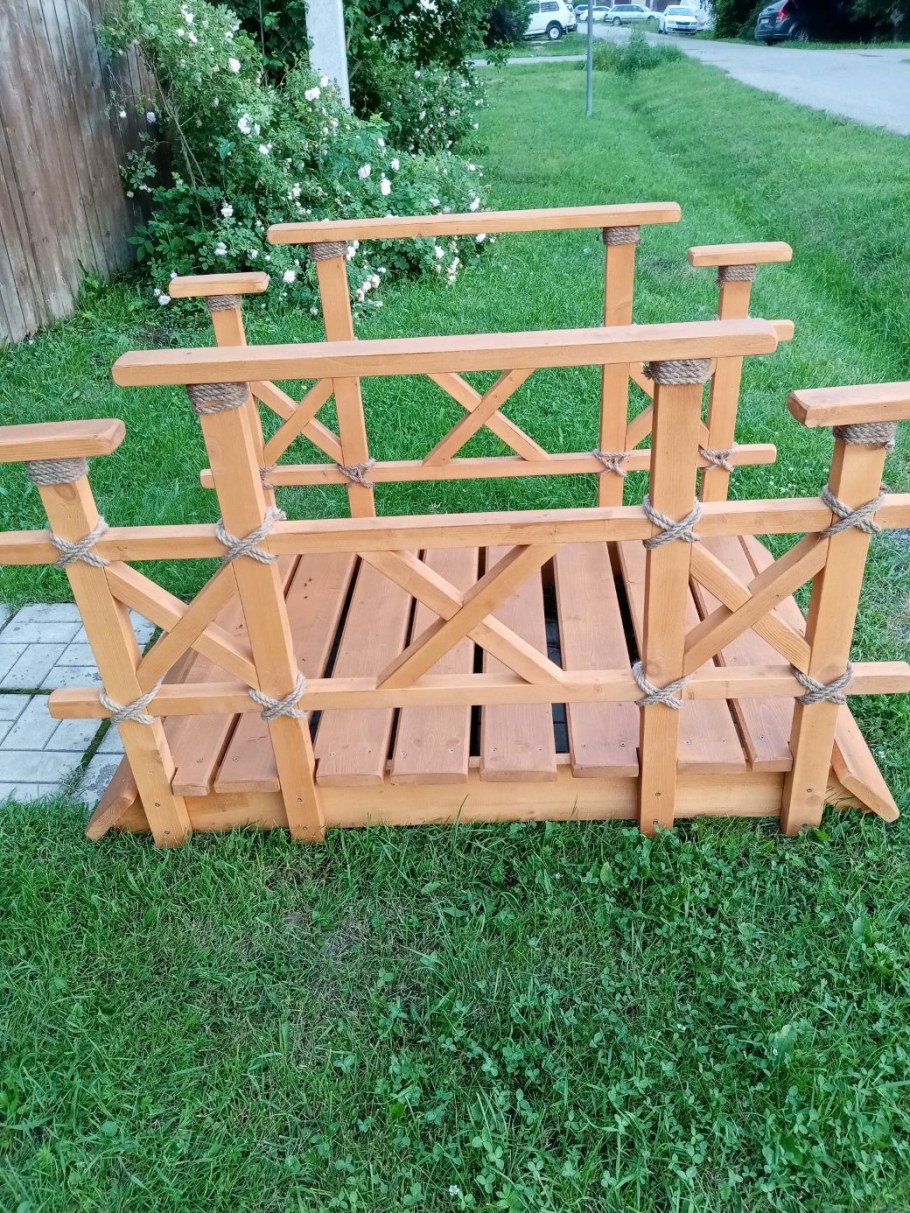 Забор декоративный Grinda палисадник