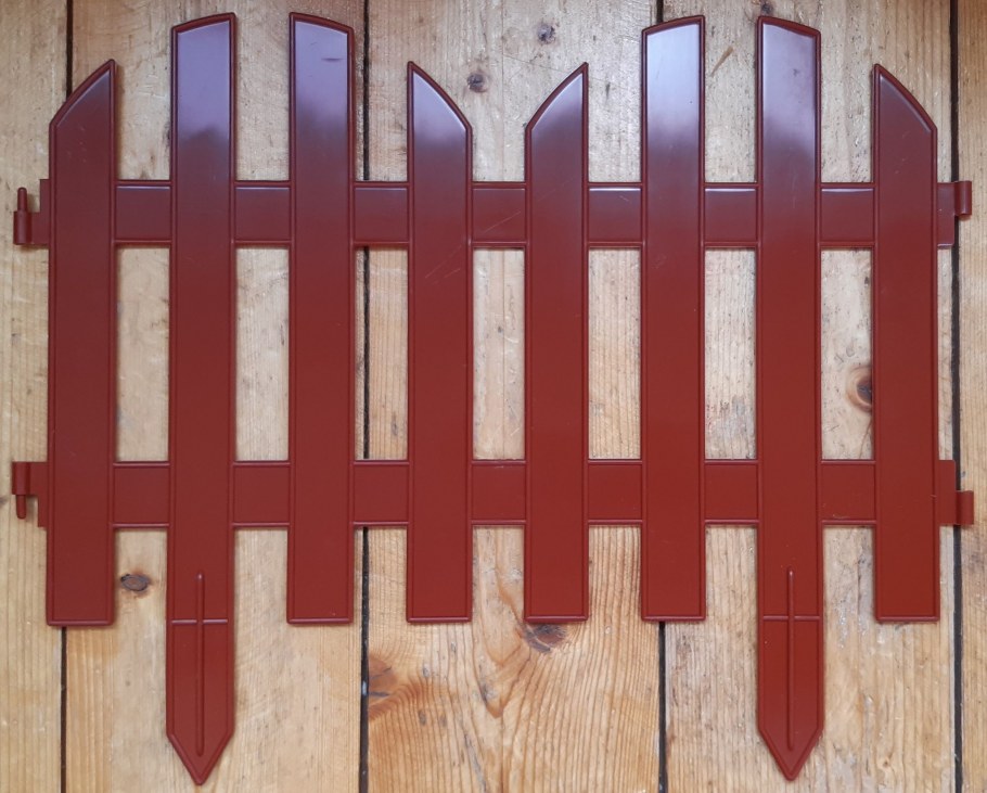 Забор декоративный деревянный