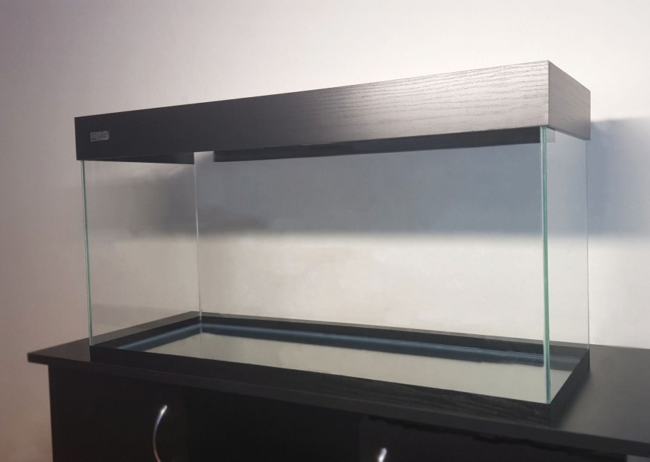 Маленький аквариум в интерьере