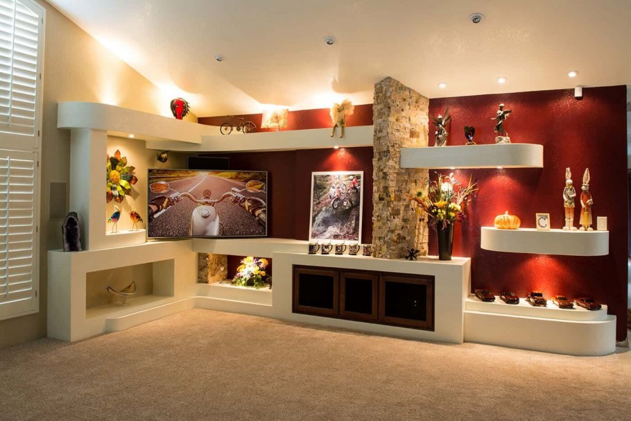 Аквариум телевизор