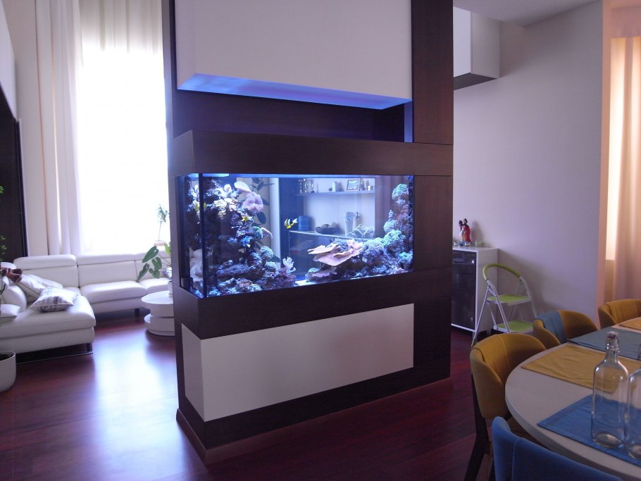 Аквариум подставка под телевизор
