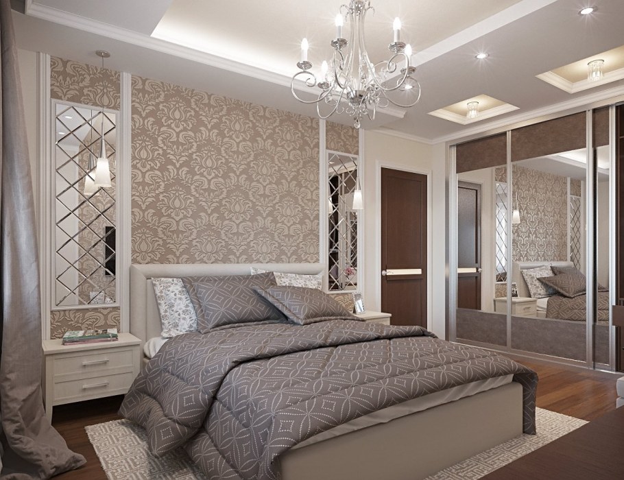 Плитка зеркальная фацет 30х30х4 (4шт)КМП 4660007802913