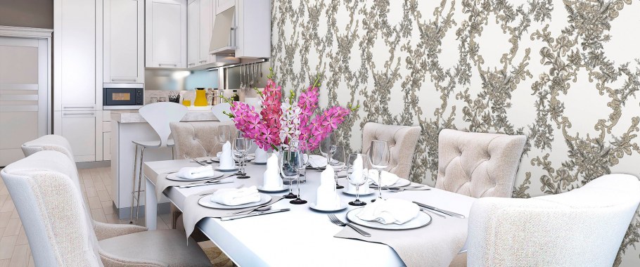 Обои Victoria Stenova Concept 889278 в интерьере