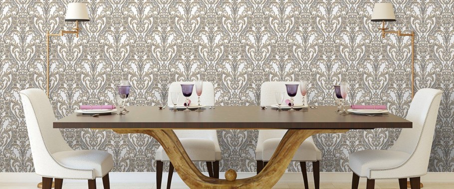 Обои Виктория Стенова в интерьере гостиной