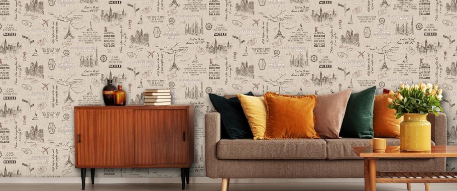 Обои винил океан