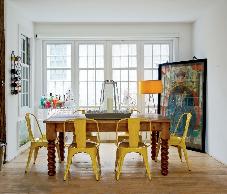 Стол Marais Table, Tolix Style