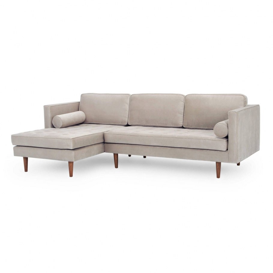 Диван кожаный прямой Ланкастер