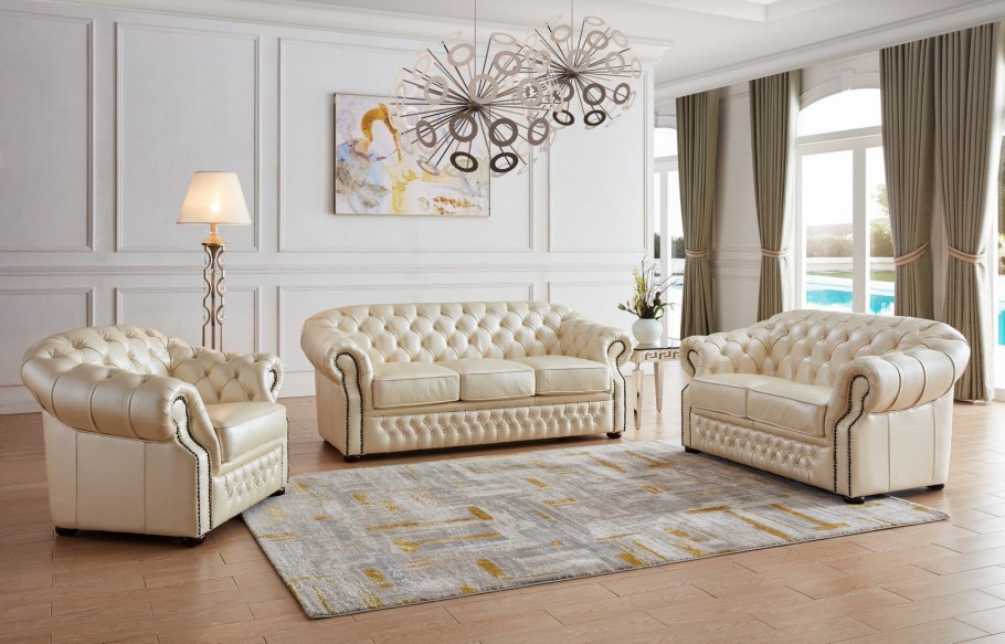 Диван b-128 (3-х местный) коричневый