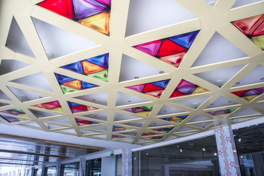 Потолочная плита Албес Бандрастер