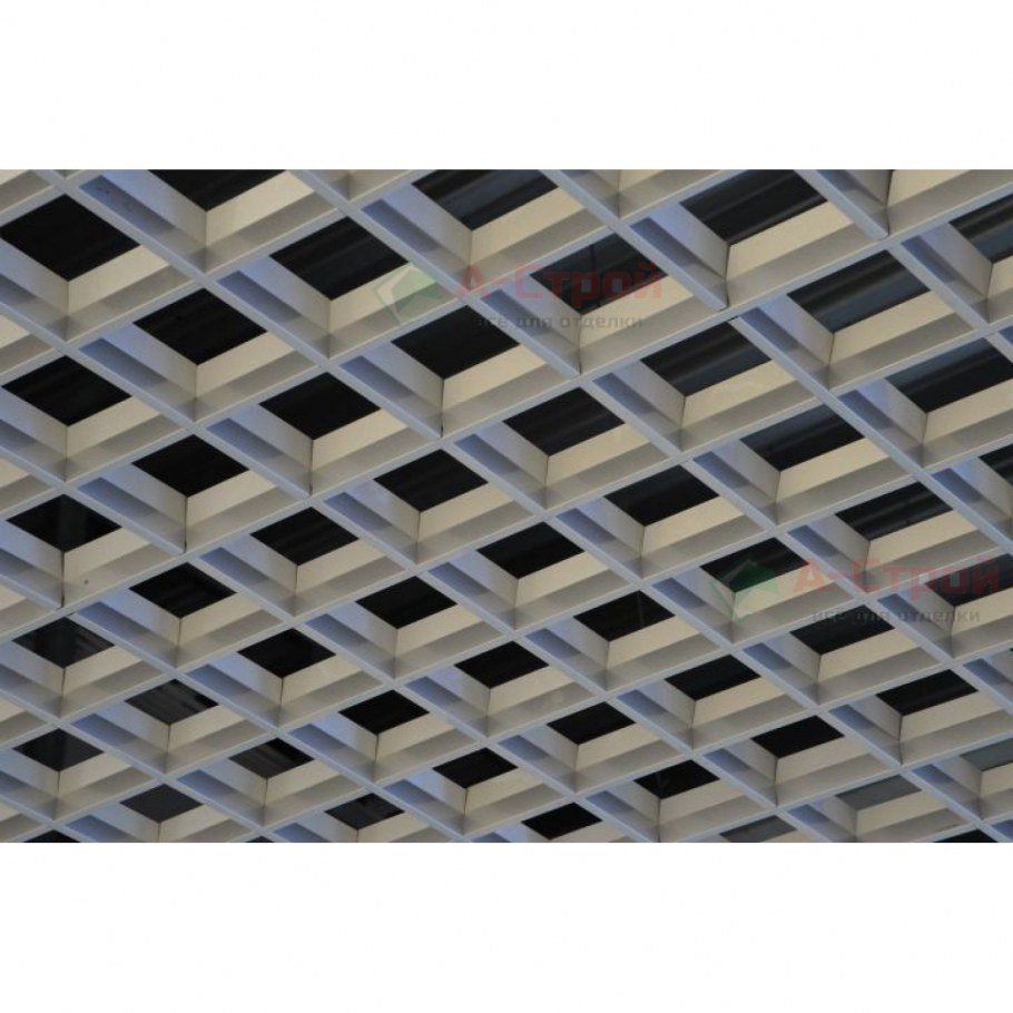 Грильято пирамидальный 75х75