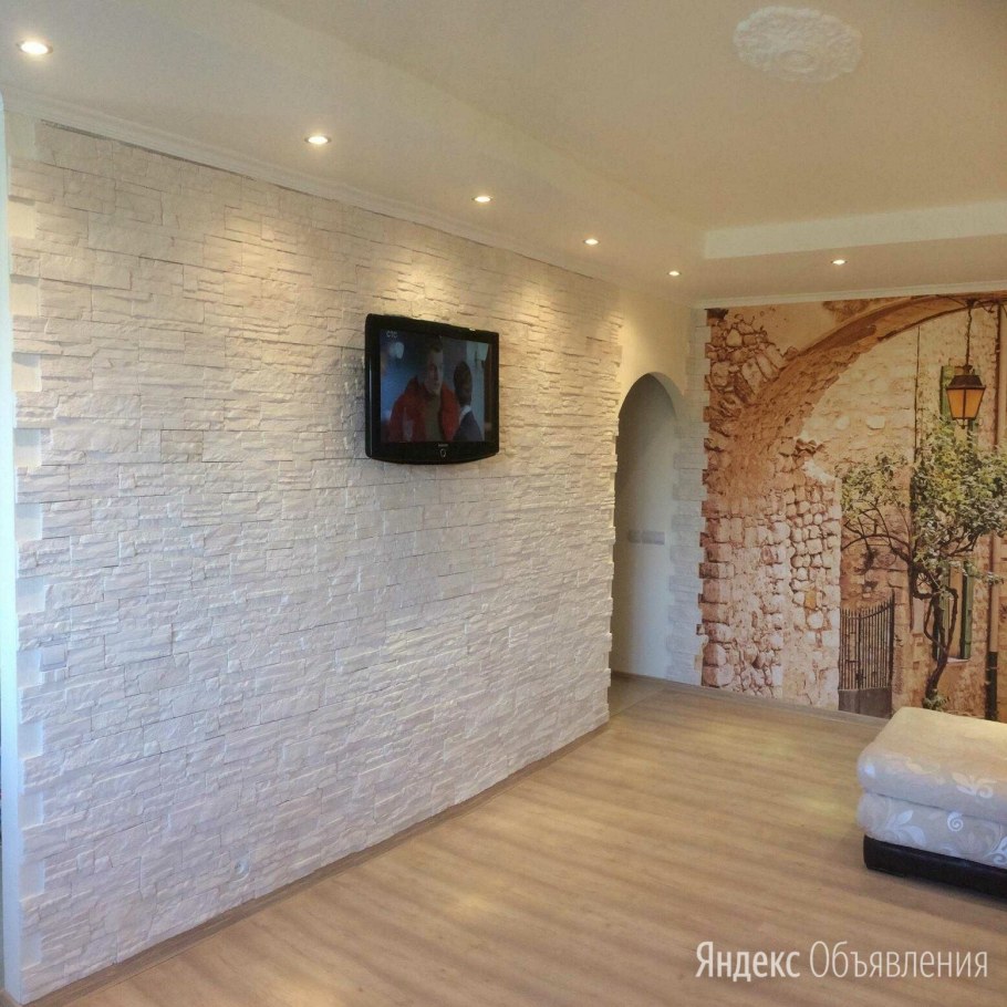 Гипсовая плитка "Боро" 07