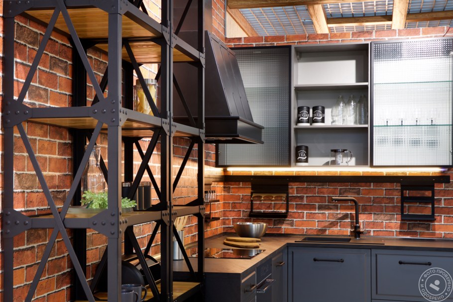 Павильон кухня для съемок