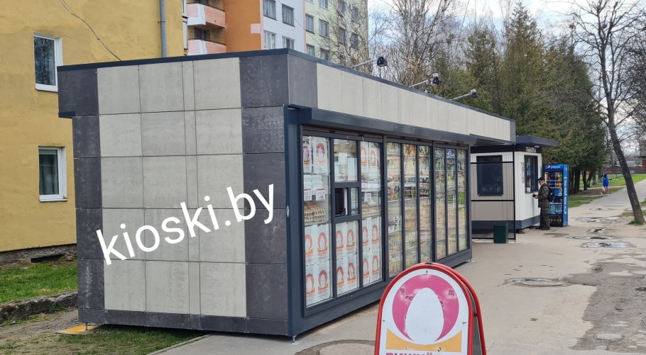 Кухня кафе быстрого питания