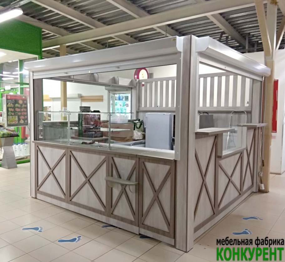 Павильон в новой Усмани