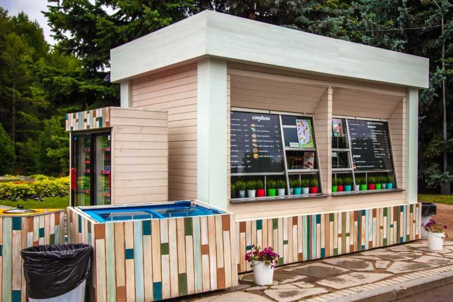 Разборный торговый павильон