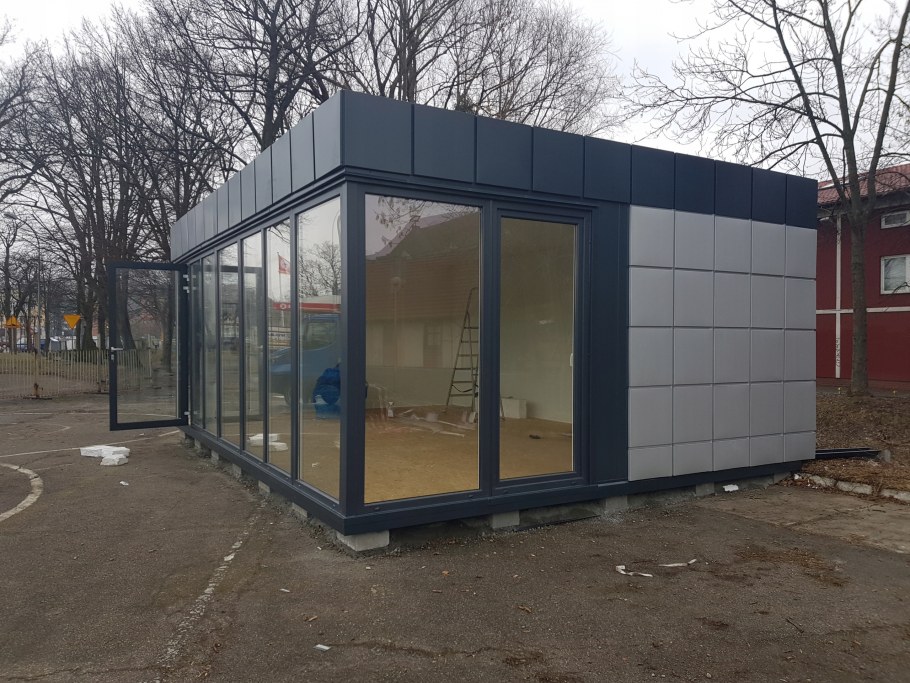 Модульный ларек 4м²