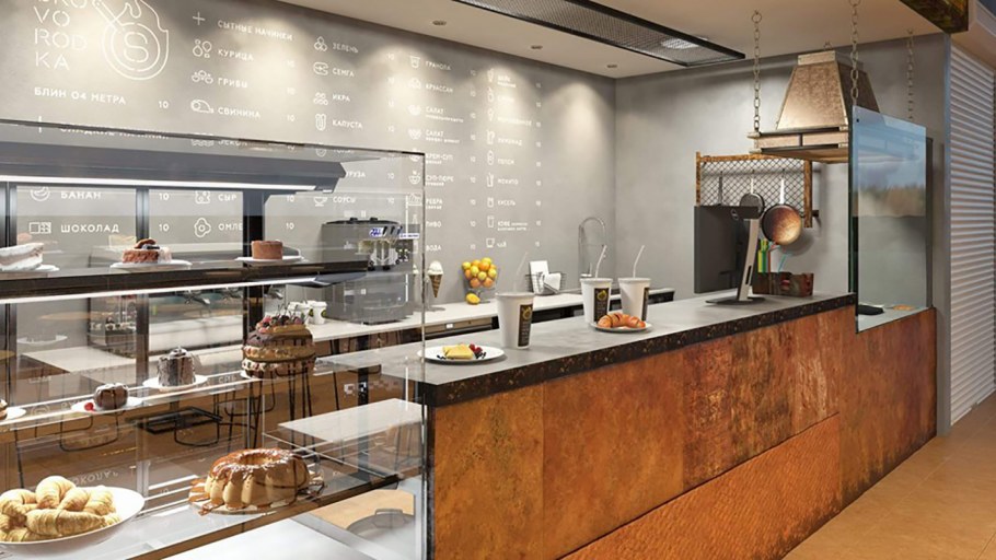 Летние кафе киоски