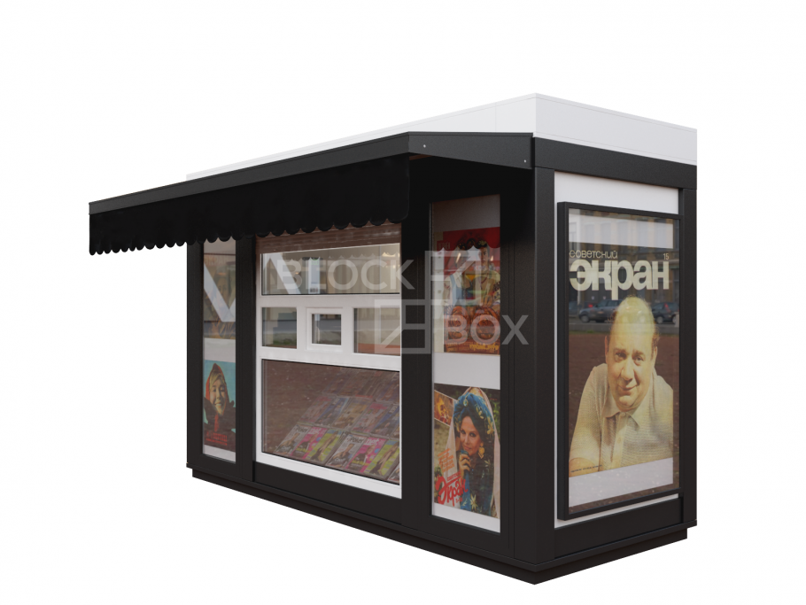 Торговый павильон Тип ТП-1