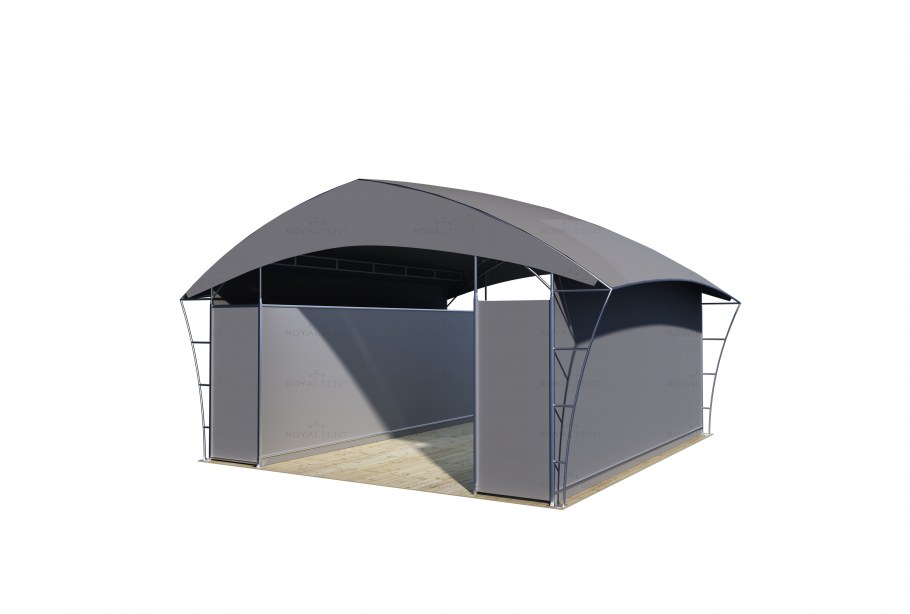 Торговый павильон из сэндвич панелей