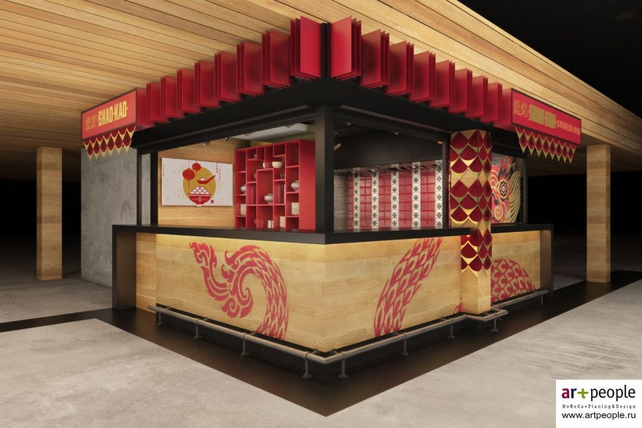 Павильон. НТО-6.6