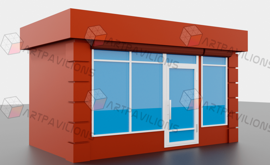 Бытовка 6х2.4