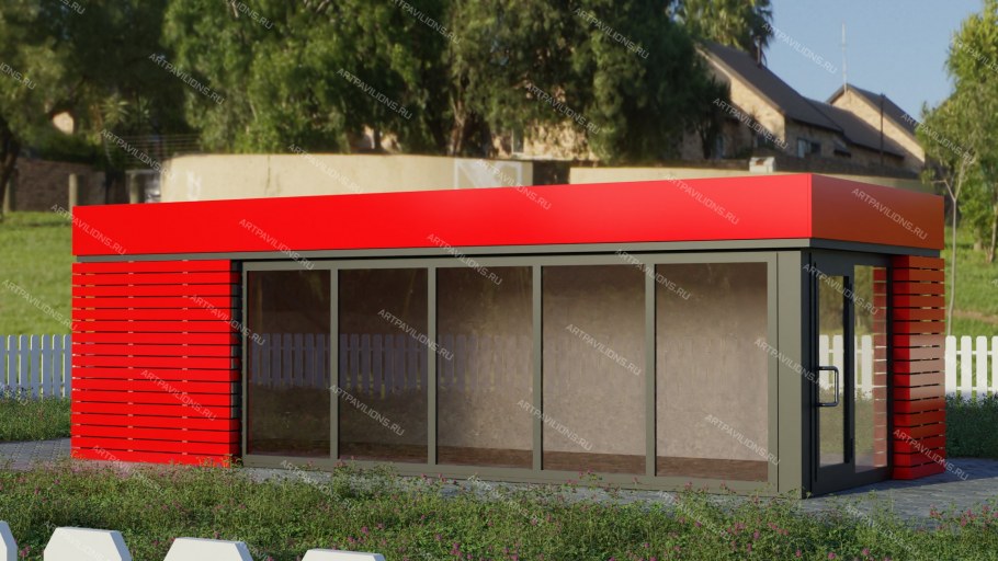 Торговый павильон trade rt98/2 open