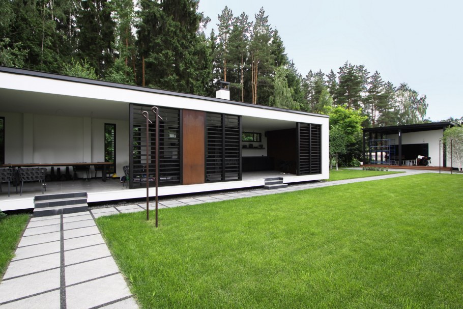 Торговый павильон 7х3 со стеклом