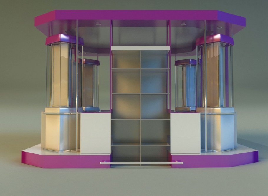 Торговый павильон по ГОСТУ