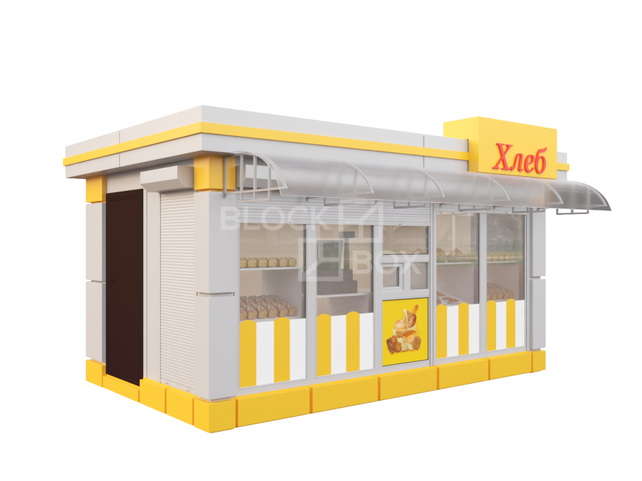 Хлебный ларек