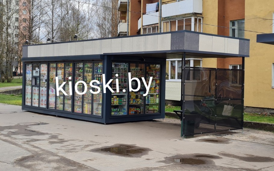 Киоск для фаст фуда