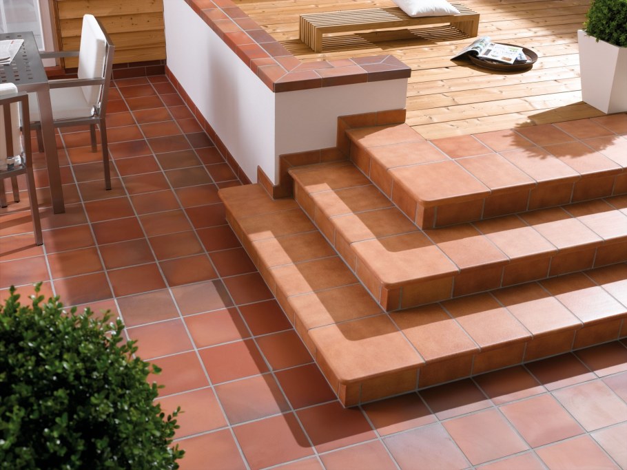 Штроер клинкер ступени