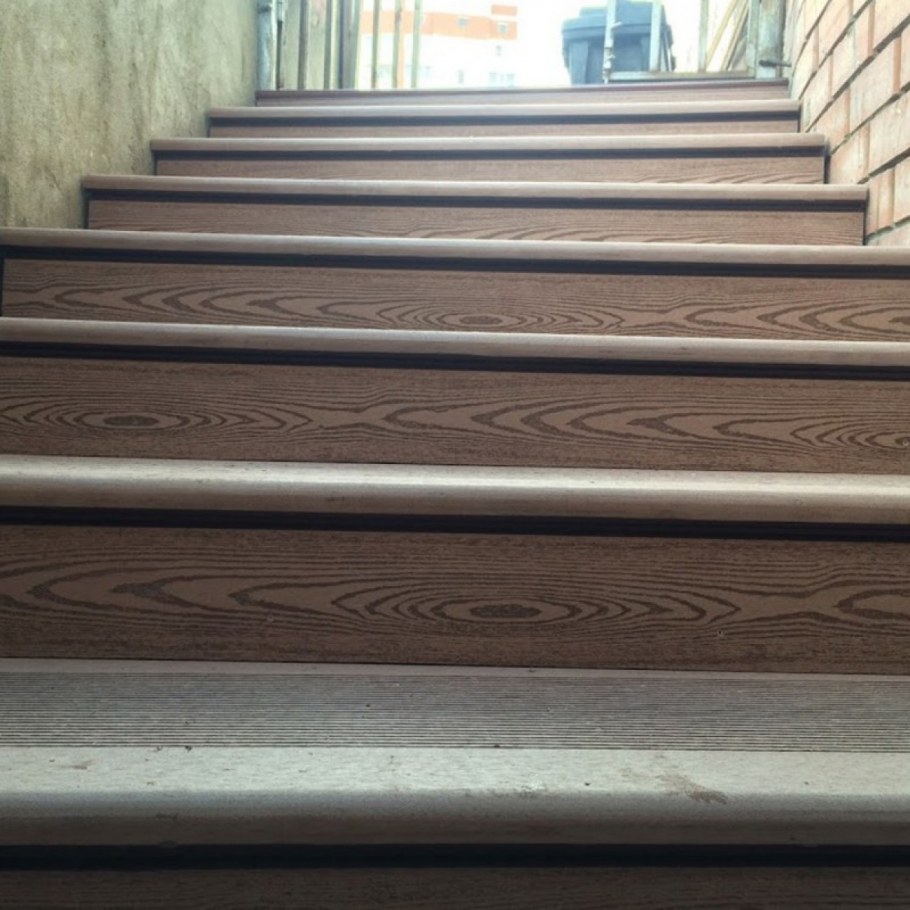 Ступень ДПК Darvolex Deckron 320х20х4000 венге